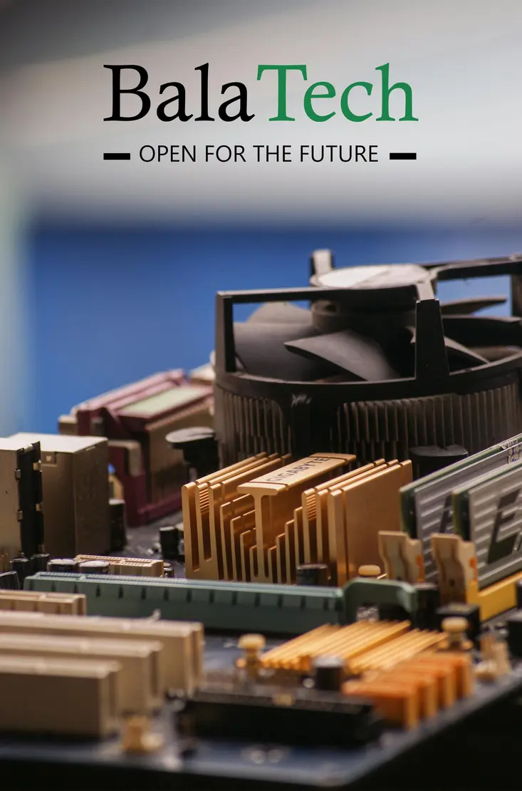 Számítógép javítás illusztráció