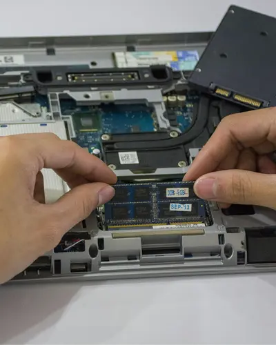 RAM csere/bővítés